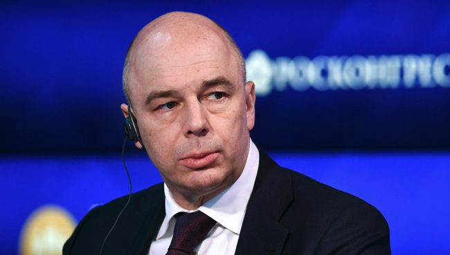 Министр финансов Российской Федерации Антон Силуанов на Санкт-Петербургском международном экономическом форуме 2017