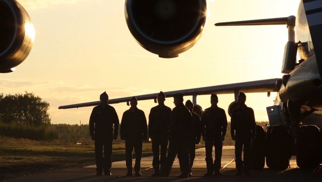 В День военно-транспортной авиации Минобороны РФ показало видео о буднях ВТА
