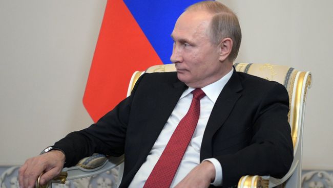 Президент РФ Владимир Путин. Архивное фото Президент РФ Владимир Путин. Архивное фото