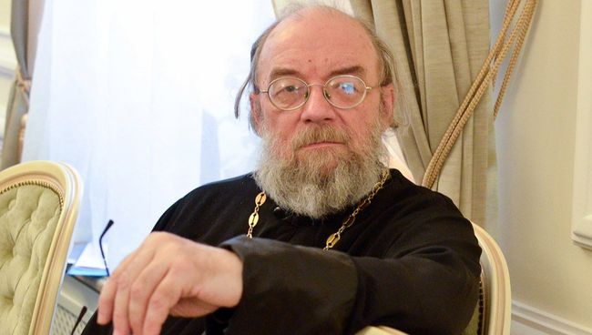 Протоиерей Павел Хондзинский. Архивное фото Протоиерей Павел Хондзинский. Архивное фото