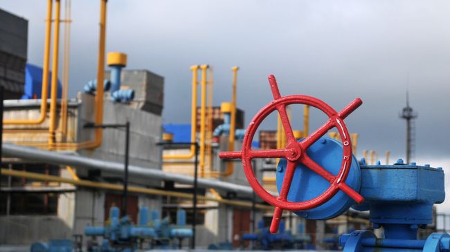 Газокомпрессорная станция на Украине. Архивное фото Газокомпрессорная станция на Украине. Архивное фото
