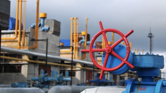 Высокогорная газокомпрессорная станция на Украине. Архивное фото
