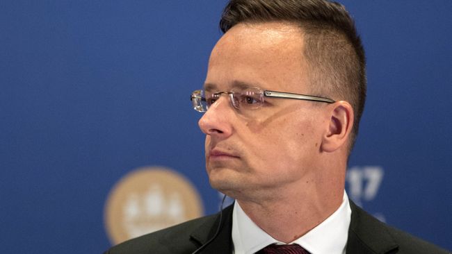 Министр внешних экономических связей и иностранных дел Венгрии Петер Сийярто на Санкт-Петербургском международном экономическом форуме 2017. Архивное фото Министр внешних экономических связей и иностранных дел Венгрии Петер Сийярто на Санкт-Петербургском международном экономическом форуме 2017. Архивное фото
