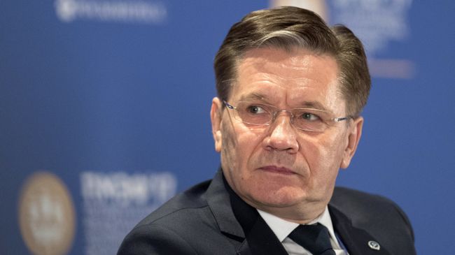 Генеральный директор корпорации Росатом Алексей Лихачев на Санкт-Петербургском международном экономическом форуме 2017 Генеральный директор корпорации Росатом Алексей Лихачев на Санкт-Петербургском международном экономическом форуме 2017