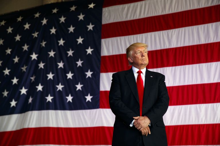 Президент США Дональд Трамп