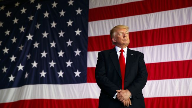 Президент США Дональд Трамп. Архивное фото