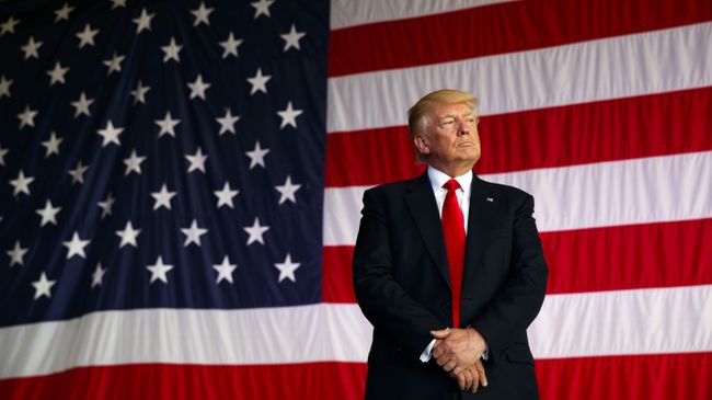 Президент США Дональд Трамп. Архивное фото Президент США Дональд Трамп. Архивное фото
