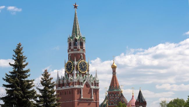 Спасская башня Московского Кремля Спасская башня Московского Кремля