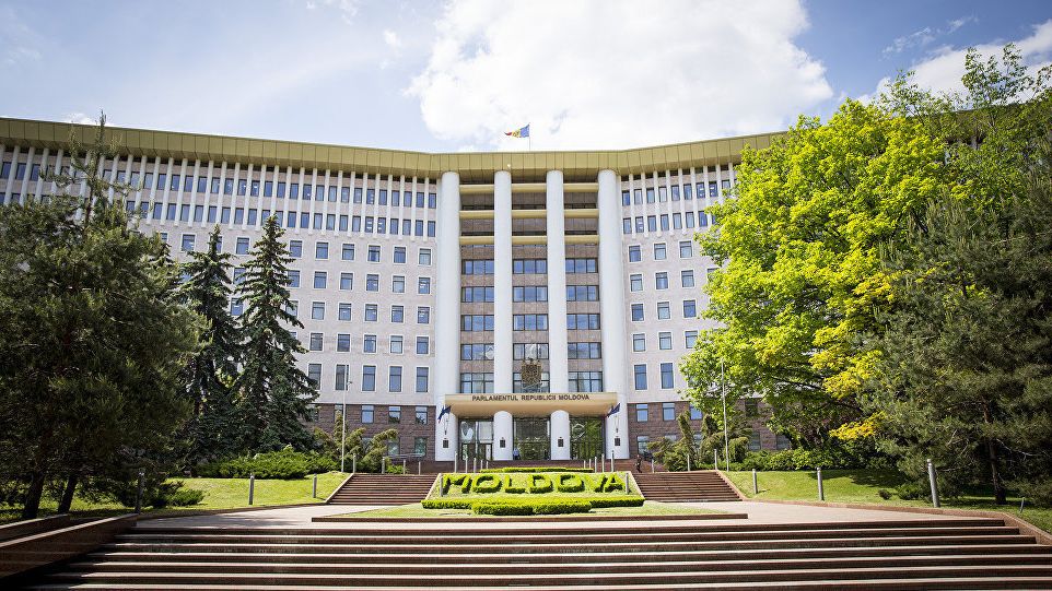 Здание парламента Молдавии Здание парламента Молдавии - РИА Новости, 1920, 01.07.2022