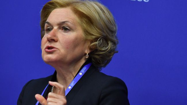 Заместитель председателя правительства РФ Ольга Голодец на Санкт-Петербургском международном экономическом форуме 2017 Заместитель председателя правительства РФ Ольга Голодец на Санкт-Петербургском международном экономическом форуме 2017