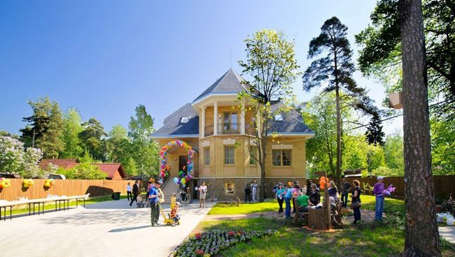 Детский хоспис отметил 14-й день рождения