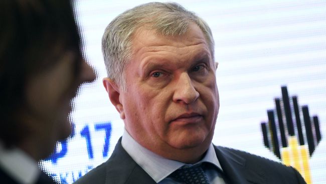 Главный исполнительный директор ПАО НК Роснефть Игорь Сечин. Архивное фото Главный исполнительный директор ПАО НК Роснефть Игорь Сечин. Архивное фото