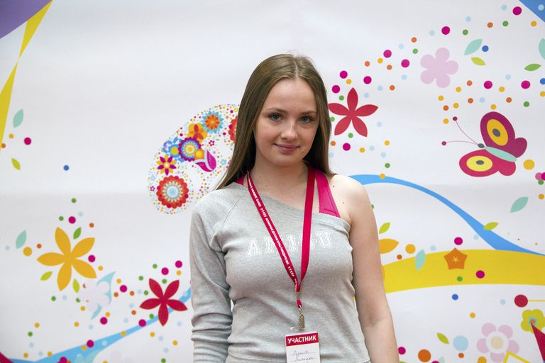 Участница из России Пуденкова Ангелина