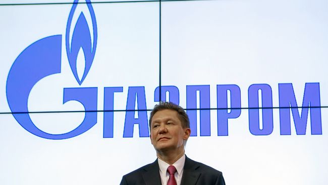 Председатель правления ПАО Газпром Алексей Миллер на Петербургском международном экономическом форуме. Архивное фото