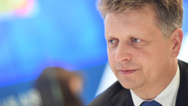 Министр транспорта РФ Максим Соколов