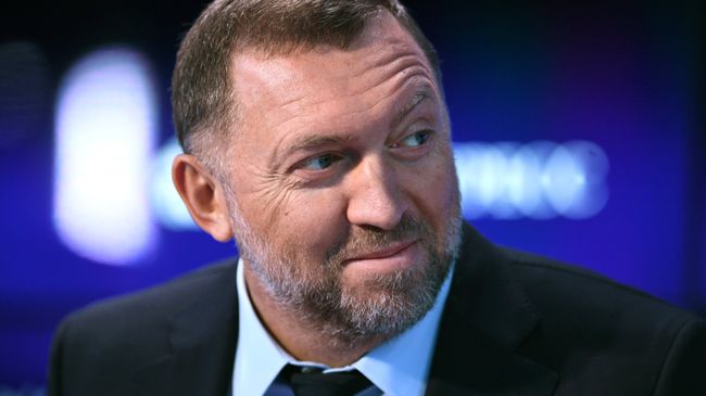 Президент компании РУСАЛ Олег Дерипаска. Архивное фото