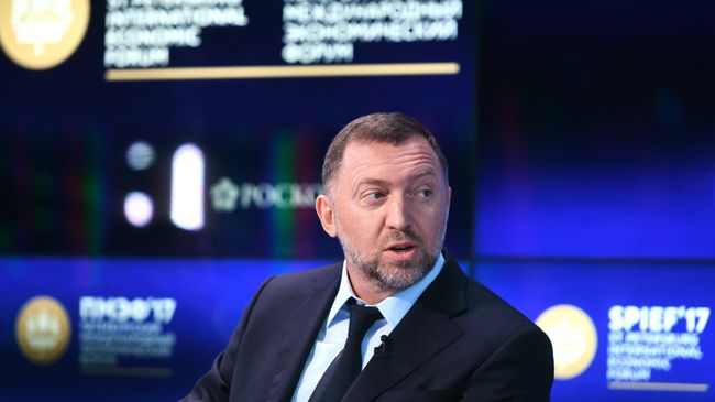 Президент компании РУСАЛ Олег Дерипаска