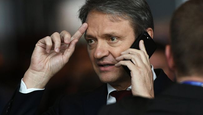 Министр сельского хозяйства РФ Александр Ткачев. Архивное фото Министр сельского хозяйства РФ Александр Ткачев. Архивное фото