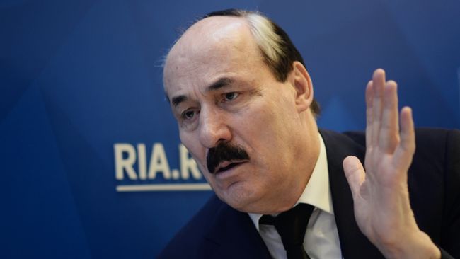 Глава Республики Дагестан Рамазан Абдулатипов на Санкт-Петербургском международном экономическом форуме 2017