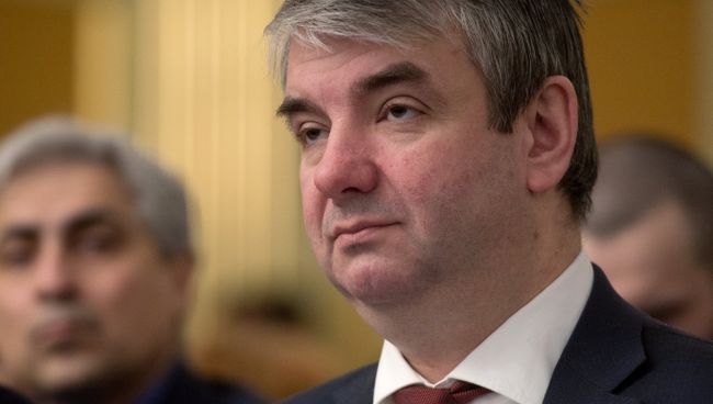 Руководитель Федеральной службы по труду и занятости Всеволод Вуколов. Архивное фото