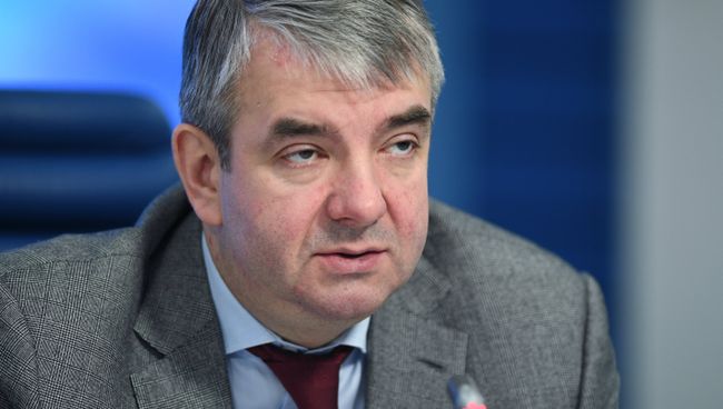 Руководитель Федеральной службы по труду и занятости Всеволод Вуколов. Архивное фото