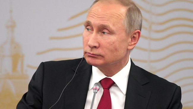 Президент РФ Владимир Путин. Архивное фото Президент РФ Владимир Путин. Архивное фото