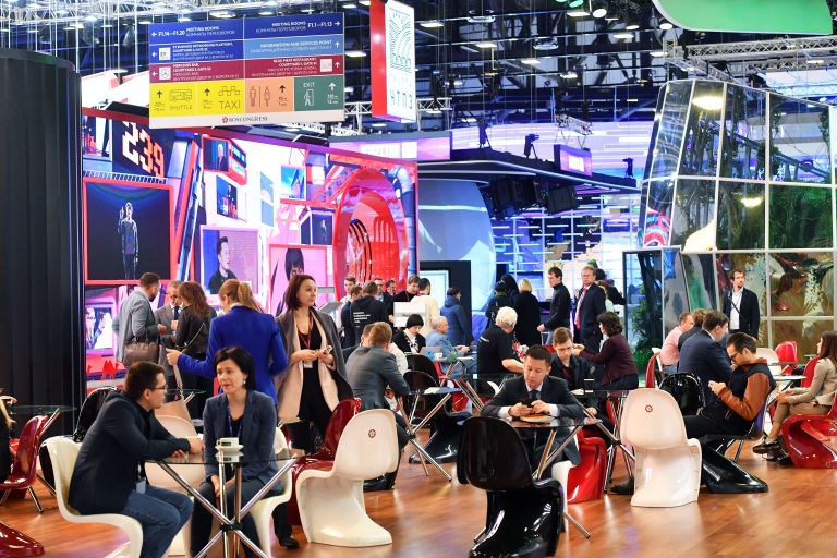 На Петербургском международном экономическом форуме 2017 На Петербургском международном экономическом форуме 2017