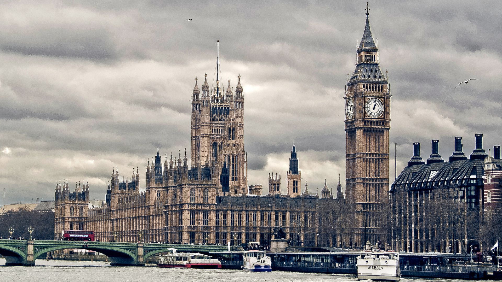 Здание парламента Великобритании в Лондоне - РИА Новости, 1920, 13.12.2022