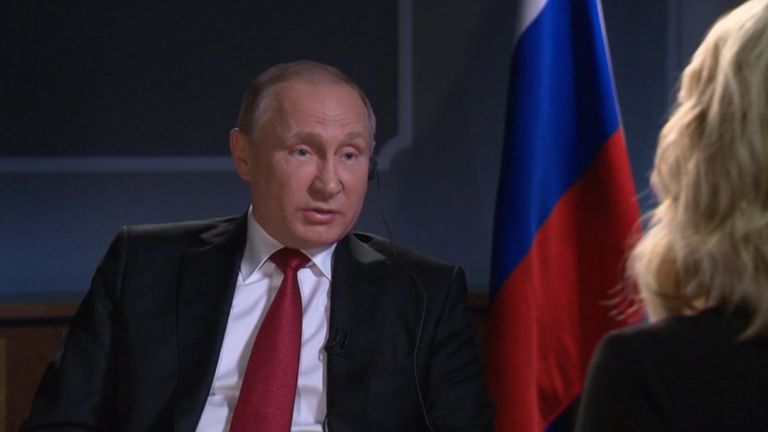 Очередная ерунда - Путин про наличие у РФ компромата на Дональда Трампа