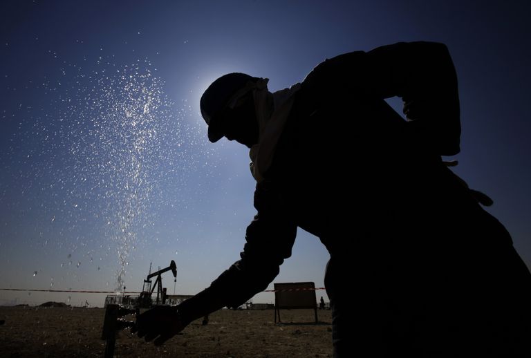 Добыча нефти на Ближнем Востоке Добыча нефти на Ближнем Востоке