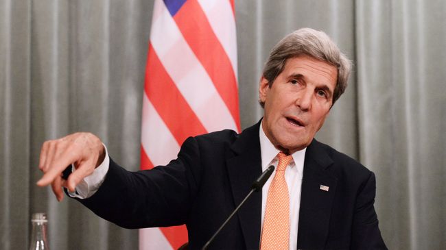 Бывший госсекретарь США Джон Керри