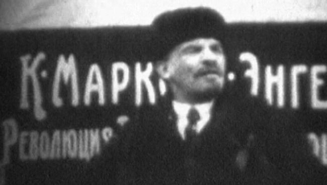 Владимир Ленин: взрыватель революции