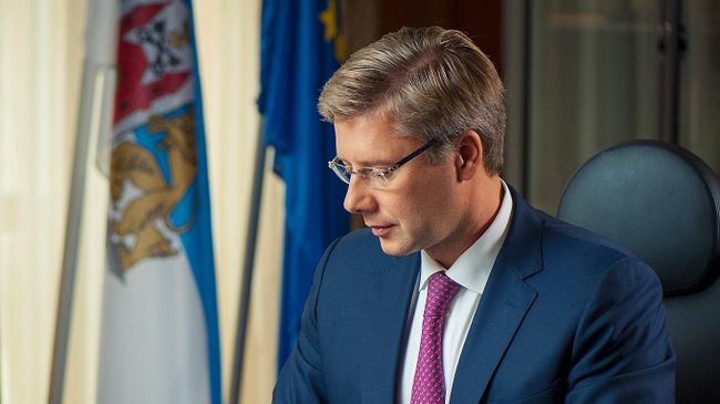 Мэр Риги Нил Ушаков