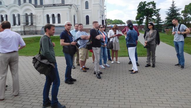 Пресс-тур для российских журналистов на тему Перспективные направления развития туристического потенциала Союзного государства: опыт Брестской области Пресс-тур для российских журналистов на тему Перспективные направления развития туристического потенциала Союзного государства: опыт Брестской области