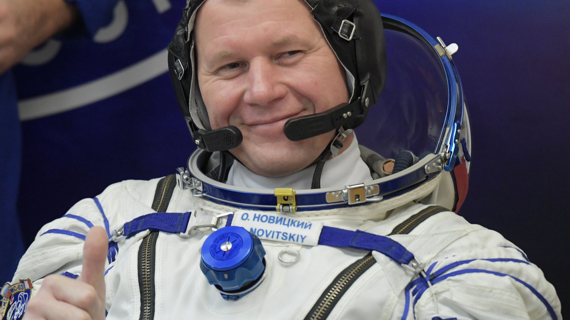 Космонавт Роскосмоса Олег Новицкий Космонавт Роскосмоса Олег Новицкий - РИА Новости, 1920, 30.07.2021
