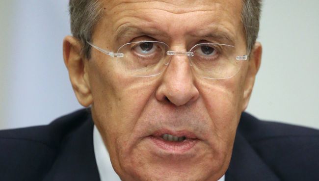 Министр иностранных дел РФ Сергей Лавров во время встречи с министром иностранных дел Словакии Мирославом Лайчаком в Калининграде. 6 июня 2017 Министр иностранных дел РФ Сергей Лавров во время встречи с министром иностранных дел Словакии Мирославом Лайчаком в Калининграде. 6 июня 2017