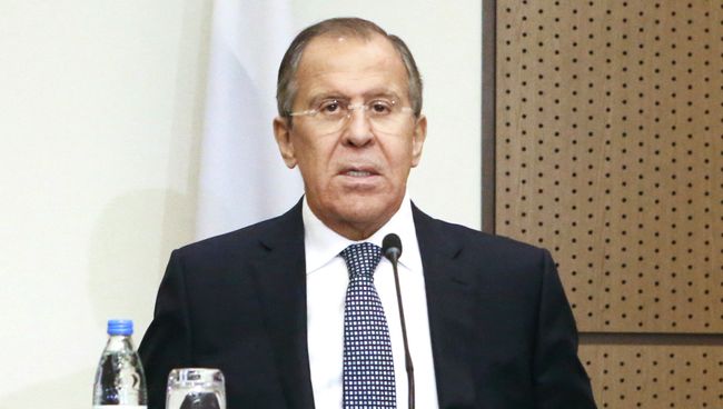 Министр иностранных дел РФ Сергей Лавров. Архивное фото Министр иностранных дел РФ Сергей Лавров. Архивное фото