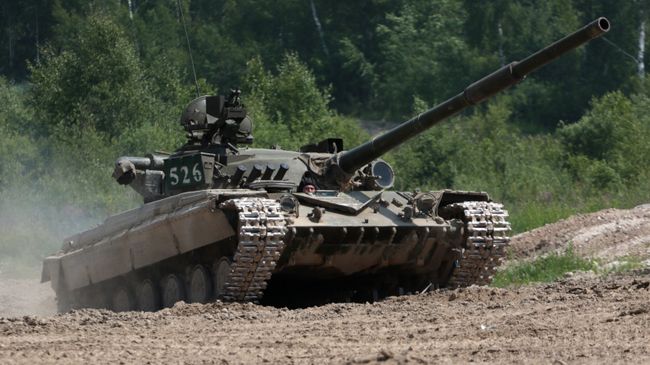 Танк Т-64 ВСУ. Архивное фото