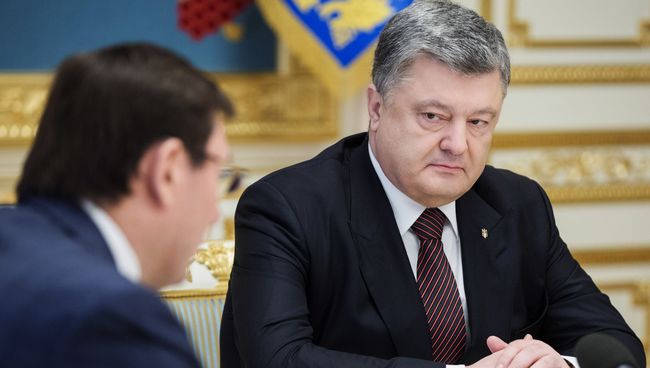 Президент Украины Петр Порошенко в Киеве Президент Украины Петр Порошенко в Киеве