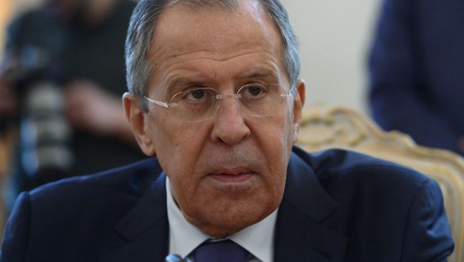 Министр иностранных дел РФ Сергей Лавров. Архивное фото Министр иностранных дел РФ Сергей Лавров. Архивное фото