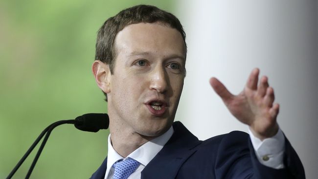 Основатель Facebook Марк Цукерберг Основатель Facebook Марк Цукерберг