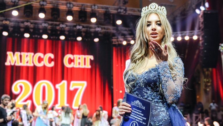 Победительница конкурса красоты Мисс СНГ-2017 Шушан Ерицян Победительница конкурса красоты Мисс СНГ-2017 Шушан Ерицян