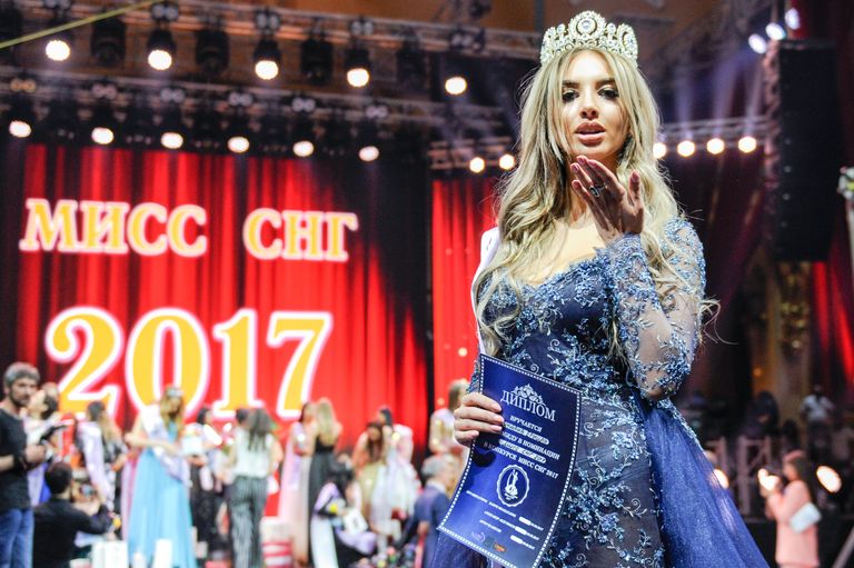 Победительница конкурса красоты Мисс СНГ-2017 Шушан Ерицян Победительница конкурса красоты Мисс СНГ-2017 Шушан Ерицян