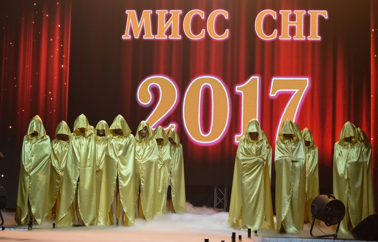 Участницы финала международного конкурса красоты Мисс СНГ-2017 Участницы финала международного конкурса красоты Мисс СНГ-2017