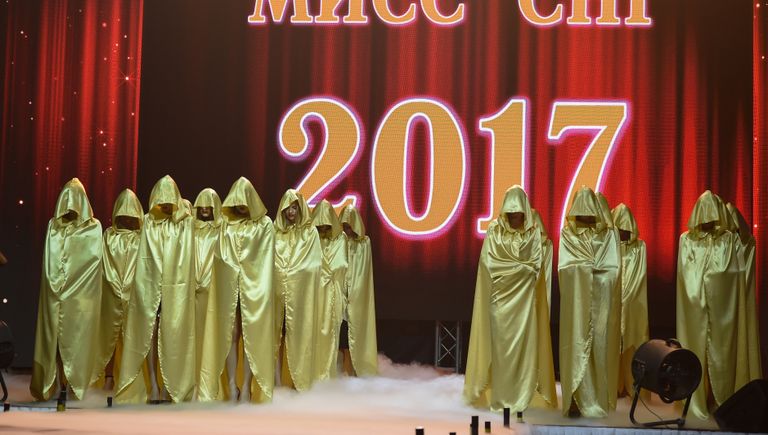 Участницы финала международного конкурса красоты Мисс СНГ-2017 Участницы финала международного конкурса красоты Мисс СНГ-2017