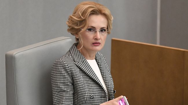 Заместитель председателя Государственной Думы РФ Ирина Яровая. Архивное фото Заместитель председателя Государственной Думы РФ Ирина Яровая. Архивное фото
