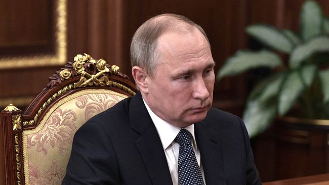 Президент РФ Владимир Путин. Архивное фото Президент РФ Владимир Путин. Архивное фото