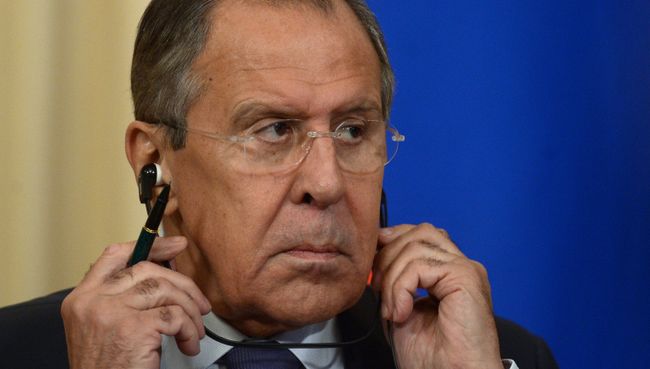 Министр иностранных дел РФ Сергей Лавров. Архивное фото Министр иностранных дел РФ Сергей Лавров. Архивное фото