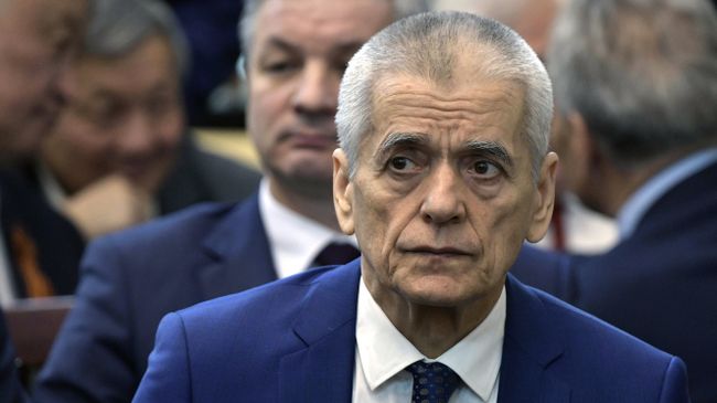 Первый заместитель председателя Комитета Государственной Думы РФ по образованию и науке Геннадий Онищенко. Архивное фото Первый заместитель председателя Комитета Государственной Думы РФ по образованию и науке Геннадий Онищенко. Архивное фото