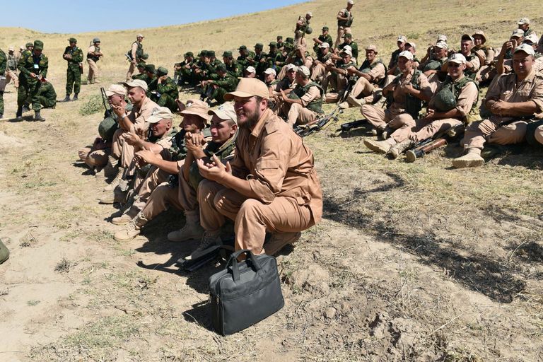 Совместные учения 201-й российской военной базы и военных сил Таджикистана